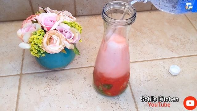 Mohito Tayyorlash | Strawberry Mojito | Мохито смотреть онлайн