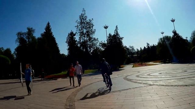 Велопробег в честь дня Конституции. Наконец то выиграл приз! смотреть онлайн