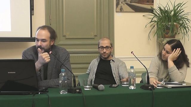 13.10.2019 Лекция 1из 4-х лекции Центра Визуальных исследований Средневековья и Нового времени РГГ смотреть онлайн