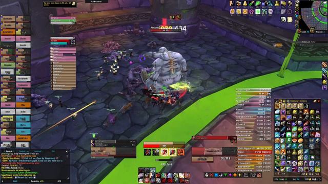 #1 Worlds Fastest Patchwerk (Stepsisava 1,441.6) - ASHES New SoM NAXX смотреть онлайн