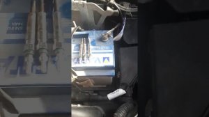 ниссан кашкаи 1.5dci замена свечей накала