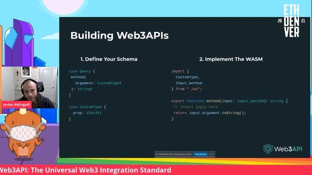 Web3API: The Universal Web3 Integration Standard - Jordan Ellis смотреть онлайн