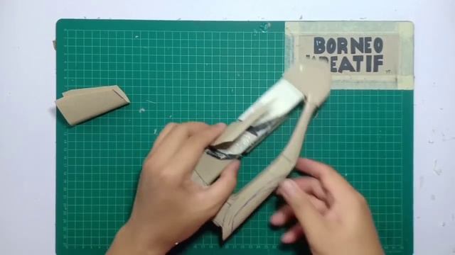 Cara membuat pedang kapten kaizo,mengunakan kotak/kardus kertas #boboiboy смотреть онлайн