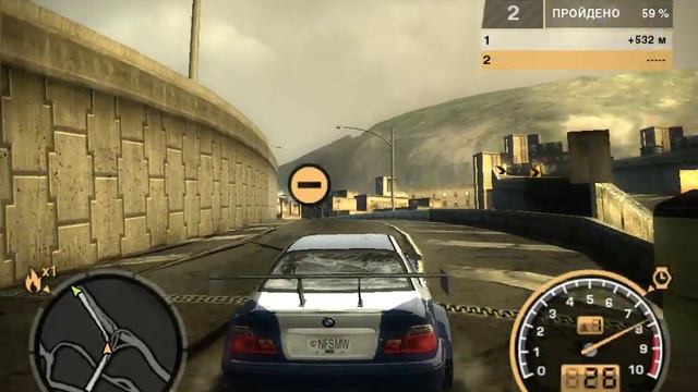 Need for Speed Most Wanted. Прохождение игры (1часть) смотреть онлайн