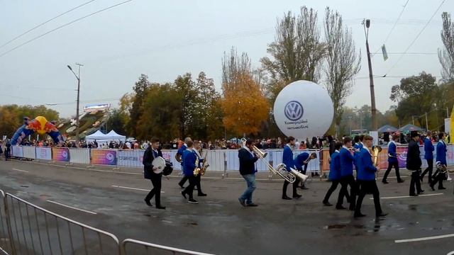 В Кривой Рог на велопробег. 14.10.2019г. смотреть онлайн