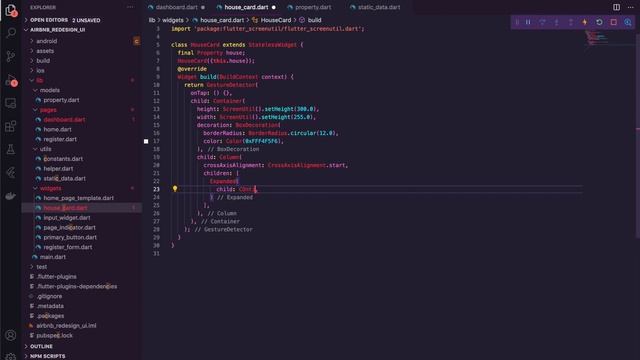 AirBnB Redesign Flutter UI Kit - SpeedCode Tutorial смотреть онлайн