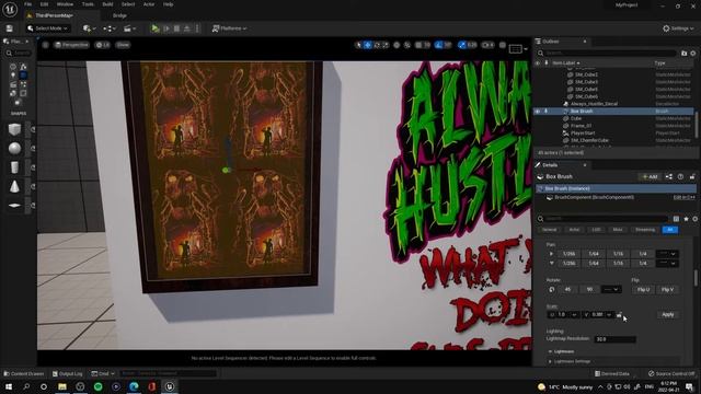 Unreal Engine 5 Tutorial: How To Create Your Own Custom Decals and Posters смотреть онлайн