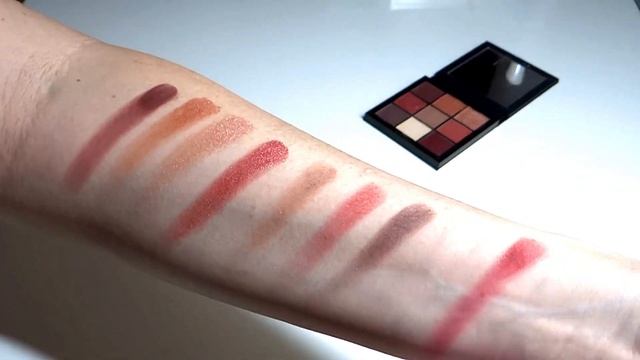 Huda Beauty Mauve Obsessions Palette, only Swatches! смотреть онлайн