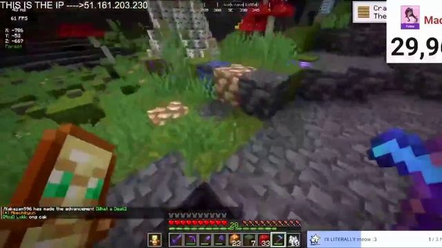 PART 2ND?JOINABLE viewer SMP ?️ JAVA BEDROCK 1 19 2 ? DROPS ENABLED → !drops ? !ip !discord смотреть онлайн