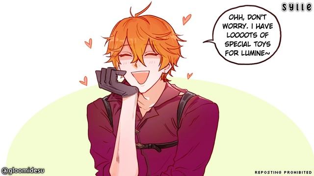 "Toys" || Chilumi - Genshin Impact [Comic Dub] смотреть онлайн