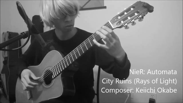 NieR: Automata - City Ruins (Rays Of Light) Guitar Cover