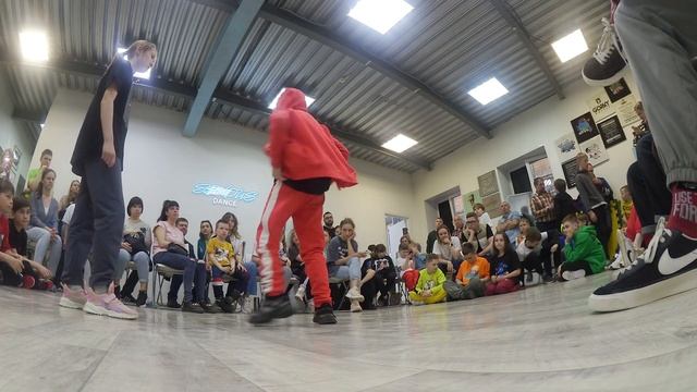 SERIOUS BATTLE | 10-12 ЛЕТ | Студия танца Нижний Новгород SERIOUS DANCE SCHOOL смотреть онлайн