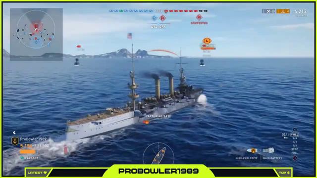 World Of Warships: Legends | #1 | VETERANS WEEK 2020 (11/13/20) смотреть онлайн