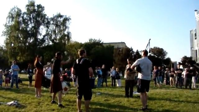 Польша,Гдыня-Игра на волынке смотреть онлайн