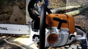 Обзор STIHL MS 260