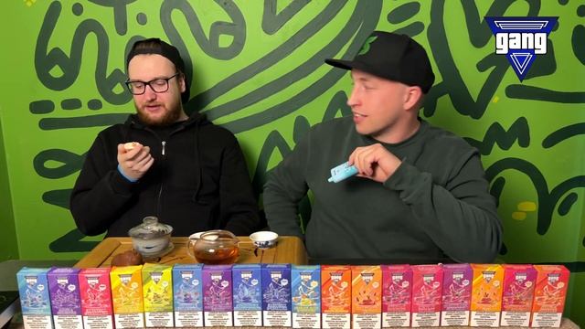 GANG снова в деле! Gang HUGE 5500 затяжек. Как всегда сладко и ярко. смотреть онлайн