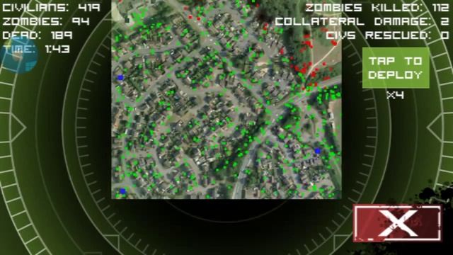 Zombie Outbreak Simulator Android Gameplay HD смотреть онлайн