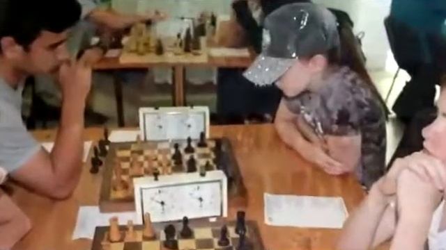 Шахматный турнир «Дёминский гамбит» прошёл в Ставропольском крае смотреть онлайн