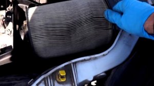 ЗАМЕНА ВОЗДУШНОГО ФИЛЬТРА FORD FOCUS 3