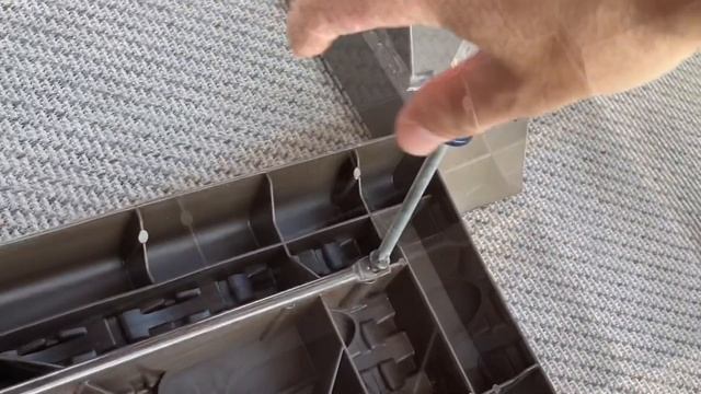 Suncast 99 gallon Deck Box install смотреть онлайн