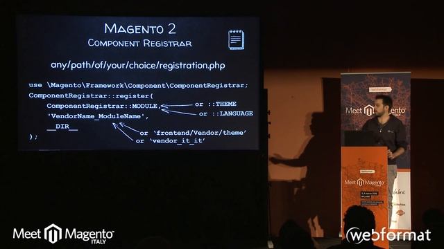Meet Magento Italy 2016: Manuel Menozzi speech смотреть онлайн