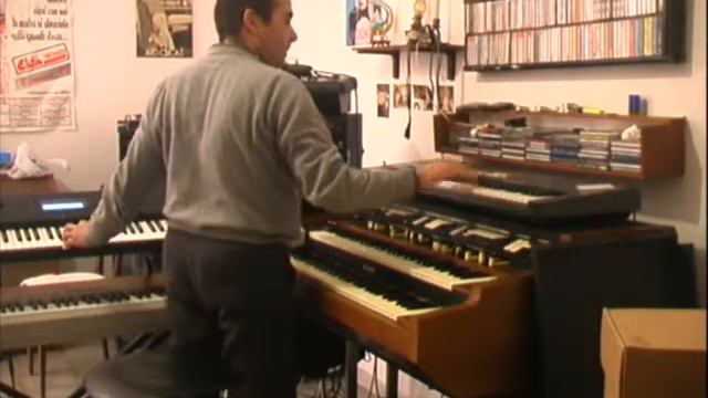 The Cinema Show - Genesis- solo organ Pari k61, Korg dw6000, Gem s2 смотреть онлайн