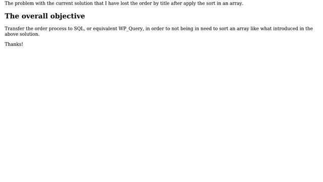 Wordpress: What is the equivalent WP_Query of a SQL Query? смотреть онлайн