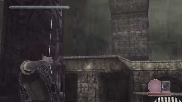 Прохождение Shadow of Colossus 6-ой колосс-The Goliath (Barba) (PS3, HD, Hard Mode) смотреть онлайн