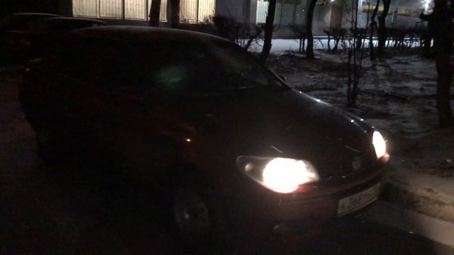 Fiat Albea - работа автозапуска Scher-Khan Magicar 11 смотреть онлайн