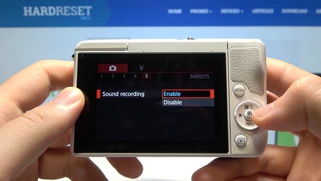 How to Enable or Disable Sound Recording on Canon EOS M10 Mirrorless Camera - Video Tutorial. смотреть онлайн