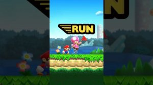 Играем в Super Mario Run! Премьера!