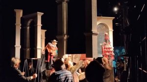 ЗА кулисами! Спектакль Дон Кихот! Театр кукол имени Образцова!Шикарная постановка! Мигель Сервантес