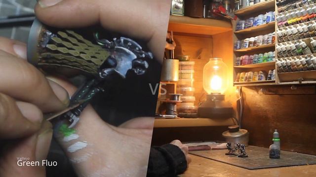 Easy vs NMM Necrons Paint warhammer 40k miniatures смотреть онлайн