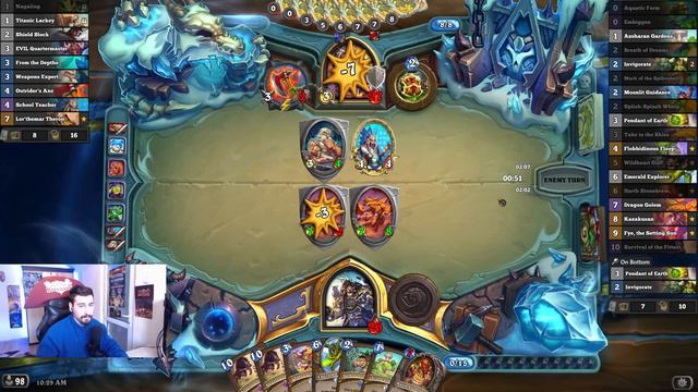 The Best Kazakusan Druid Deck I've Played After New Patch At Showdown in the Badlands | Hearthstone смотреть онлайн