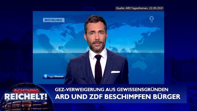 Kein Rundfunkbeitrag mehr: Warum ich ARD & ZDF nicht weiter mit meinem Gewissen vereinbaren kann смотреть онлайн