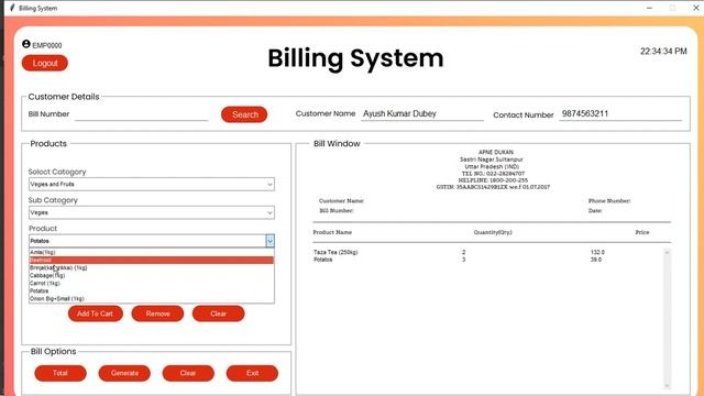 Shop management system using Python with database смотреть онлайн