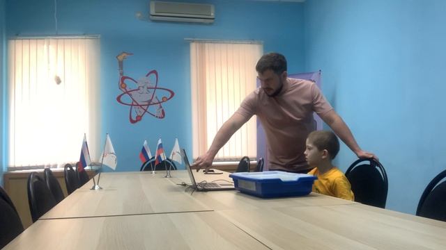 Сборка робота