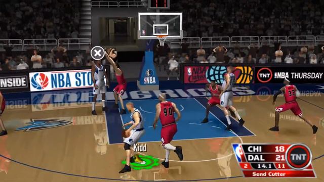 NBA 09 The Inside - Gameplay [PPSSPP/PSP] смотреть онлайн