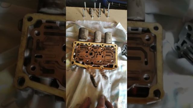 Вариатор Хонда Фит, Джаз. Замена масла вариатора + чистка гидро-панели. смотреть онлайн