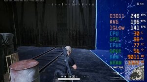 GeForce RTX 3050 -- Intel Core i5-12400F -- PUBG BATTLEGROUNDS FPS Test i5-12400