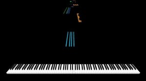 [Black MIDI] Sheet Music Boss - Rush E 2 (Remake)