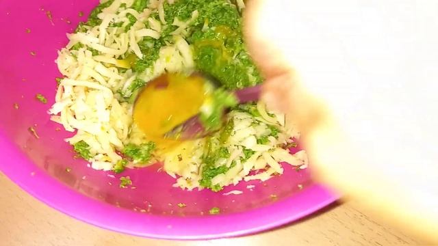 Что приготовить из брокколи? Можно оладьи. смотреть онлайн