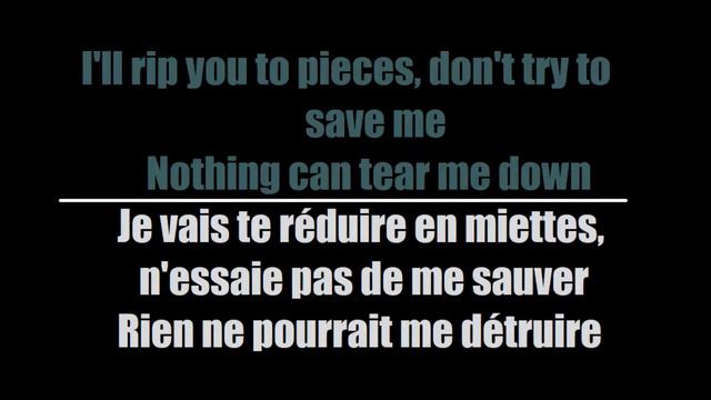 Stitched Up Heart - Monster (Traduction Française) смотреть онлайн