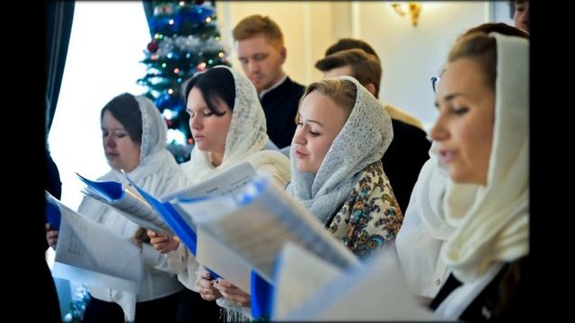 Хор ВДС Рождественская песня смотреть онлайн