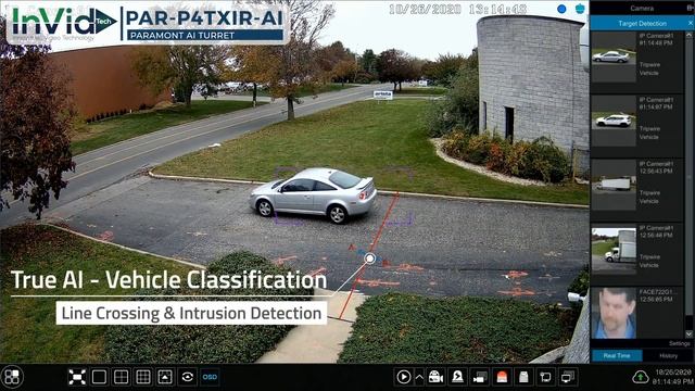 PAR-P4TXIR-AI Product Video смотреть онлайн