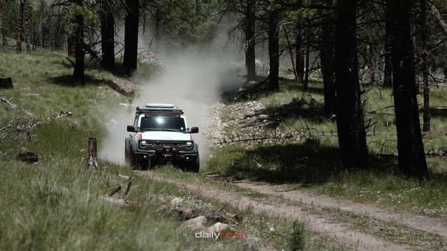 2023 Ford Bronco Wildland Firefighting Command Rig | Driving & Design Spec смотреть онлайн