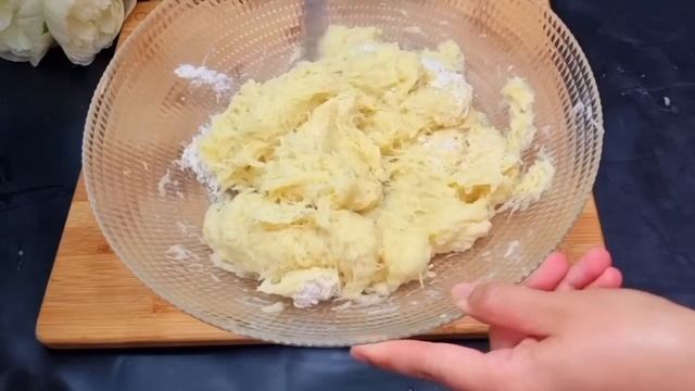 Боже, как вкусно!Так готовили ЦАРЯМ! ? Я всегда буду так готовить! Просто натри картошку. смотреть онлайн