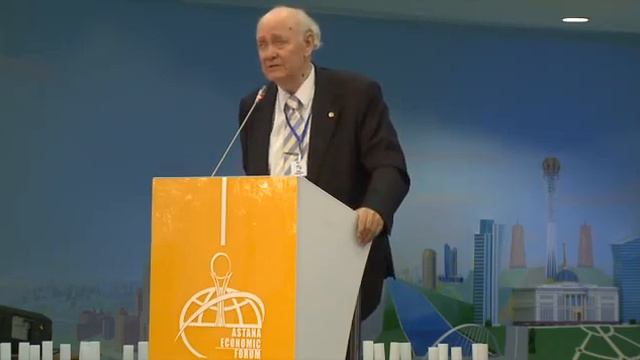 Выступление на Вернадских чтениях АЭФ (Ю.В. Яковец) смотреть онлайн