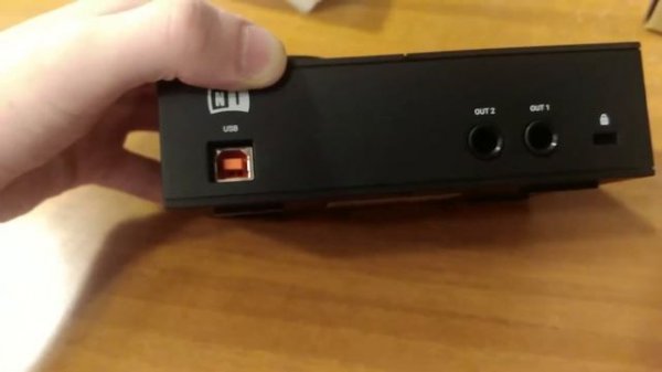 Unboxing + мини обзор Native Instruments komplete audio 2