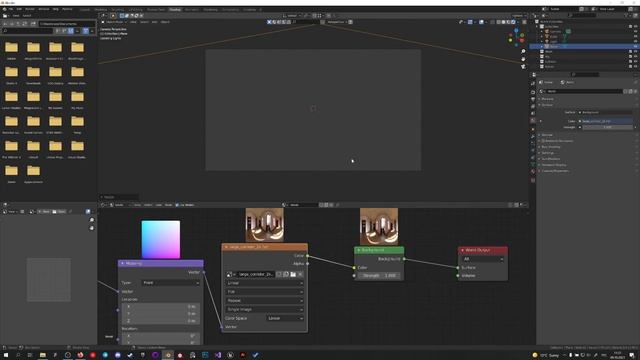 Как правильно использовать HDRI карту